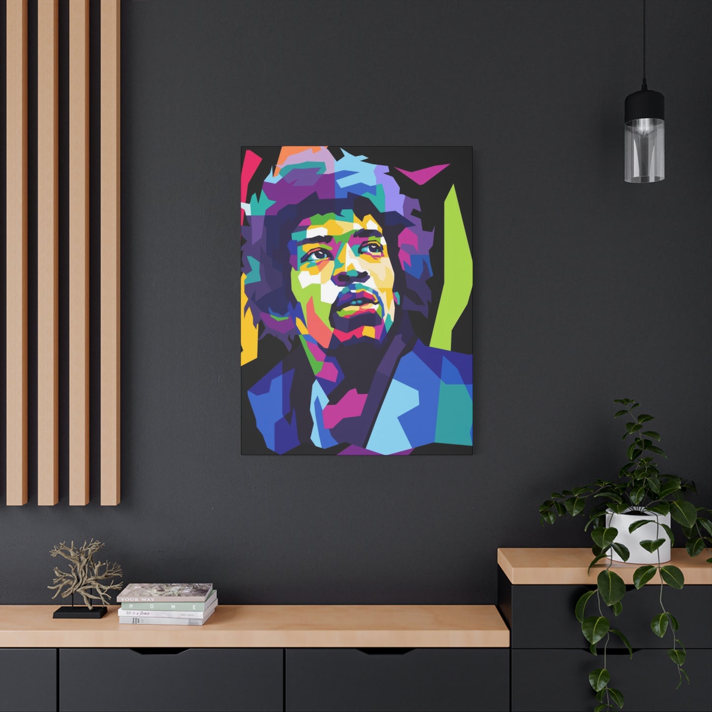 Jimi Hendrix 2 Wall Art & Canvas Prints