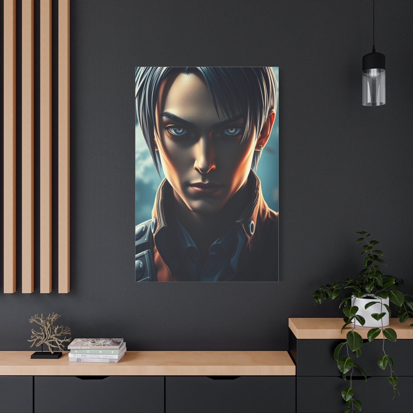 Attack On Titan Art Supreme Canvas Wall Art & Canvas Print