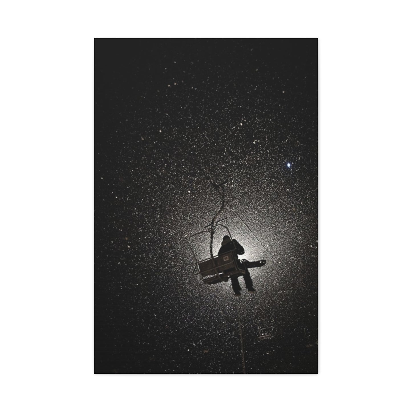 Gondola At Night Wall Art & Canvas Prints