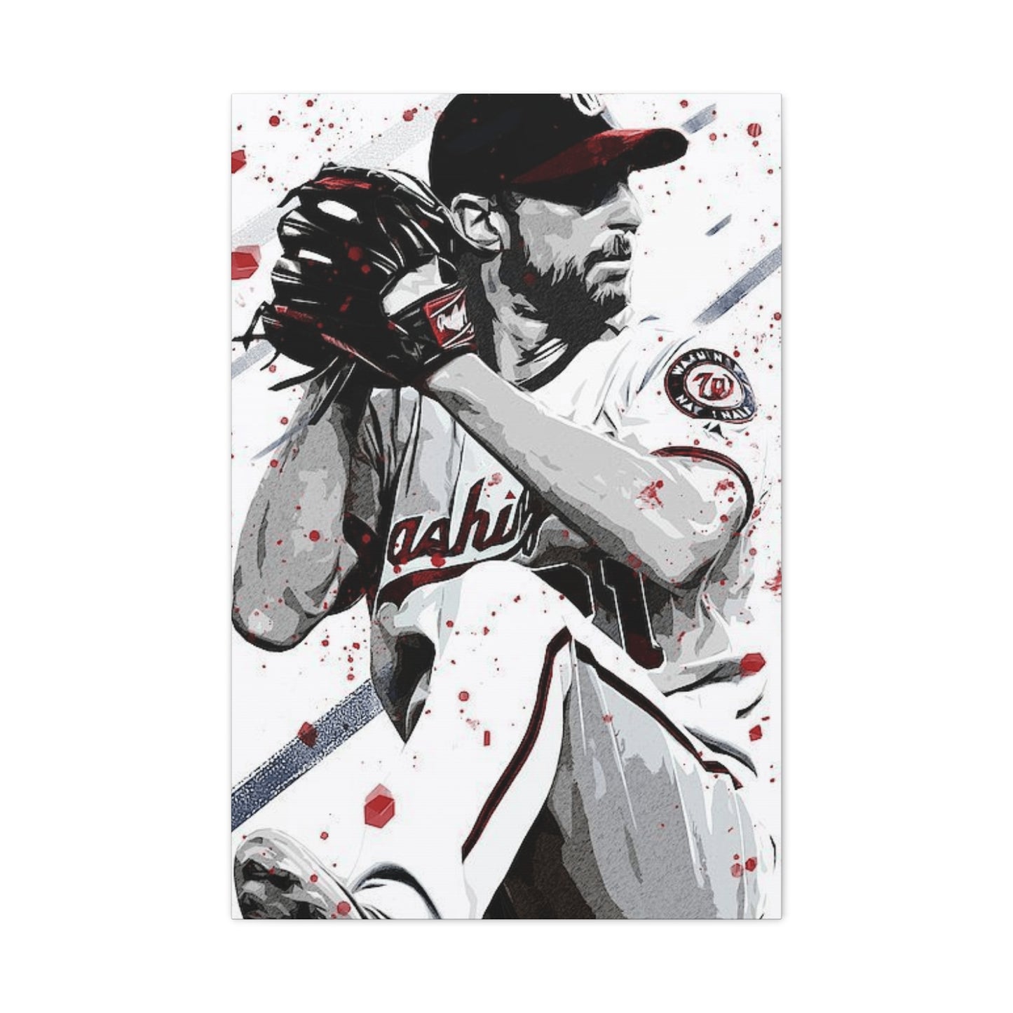 Baseball Pitcher Wall Art & Canvas Prints