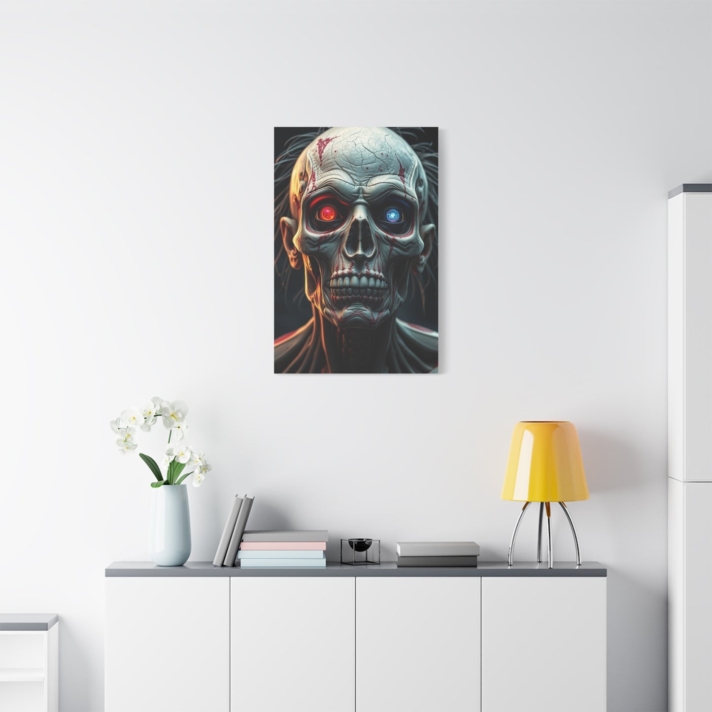 Zombie Art Canvas Art 1 Wall Art & Canvas Print