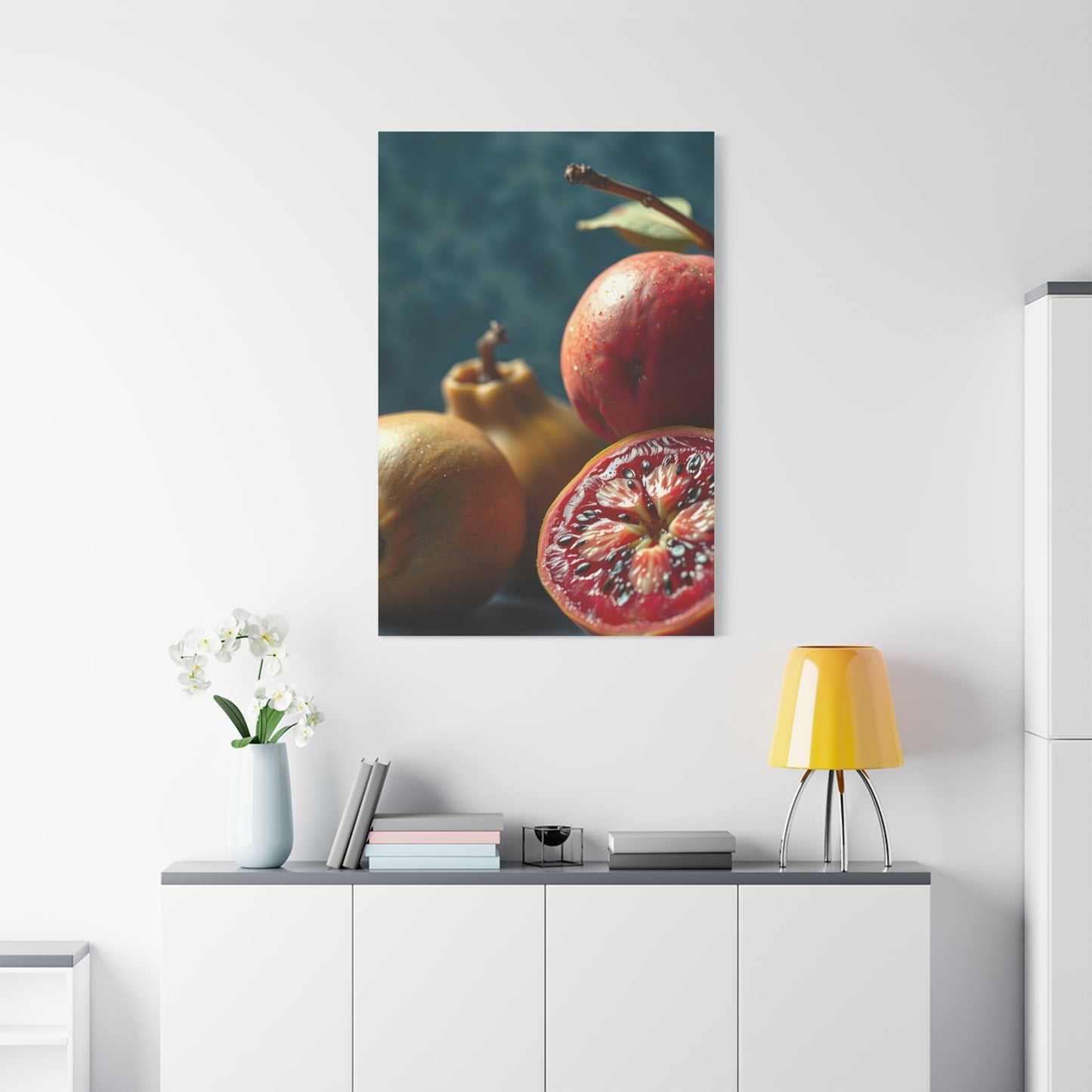 Opulent Verdure Artistry Wall Art & Canvas Print