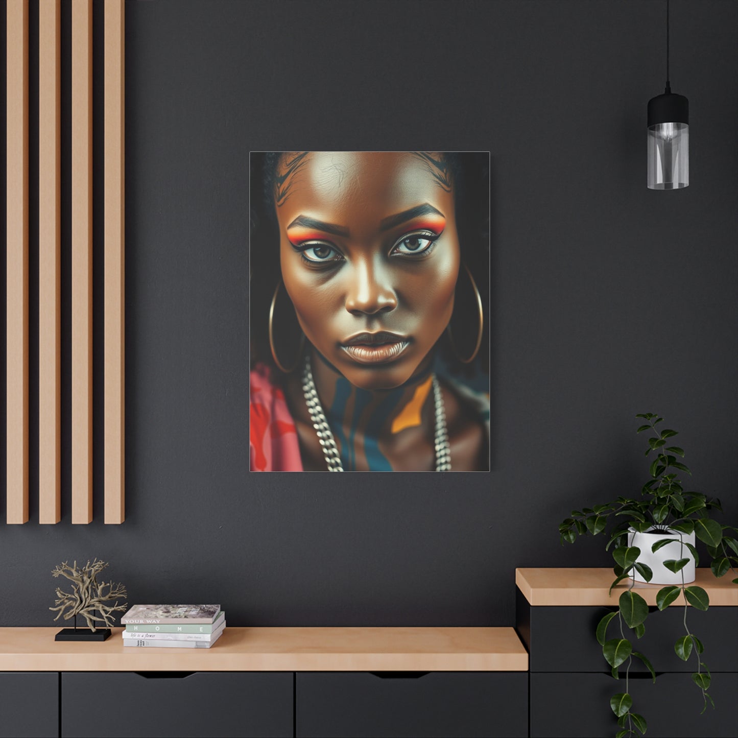 Lady Basquiat Art Premium Canvas 16 Wall Art & Canvas Print