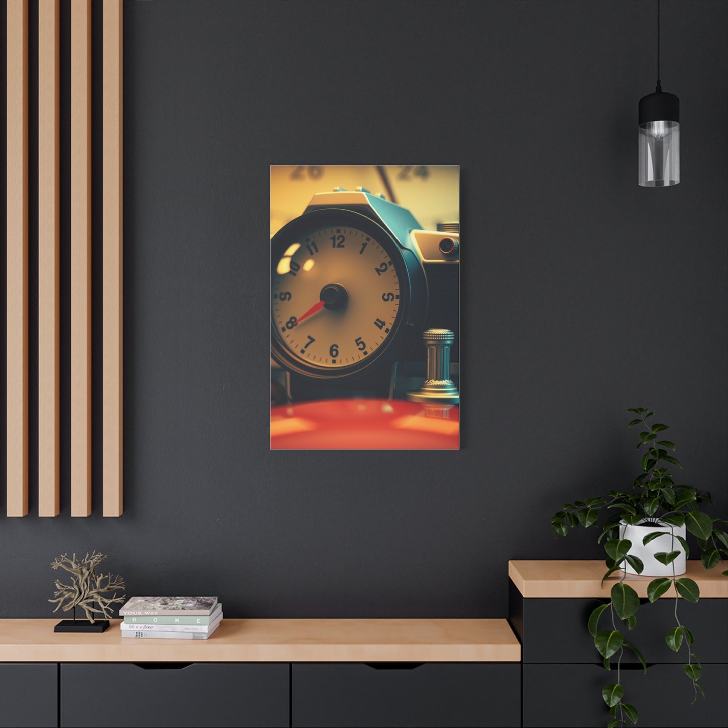 Nostalgia Luxe Canvas wall art & canvas print