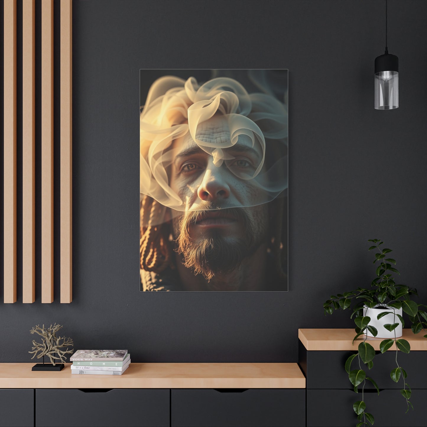 Majestic Fantasy Tableau Wall Art & Canvas Print