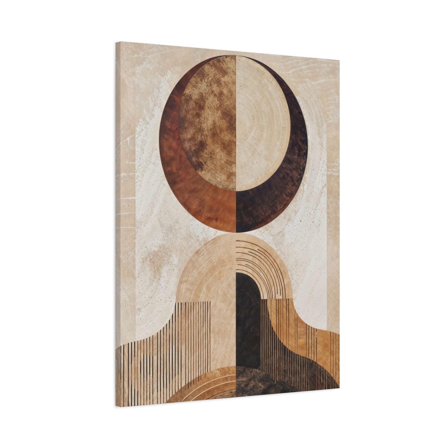 Earthern Crescent Opulence Wall Art & Canvas Prints