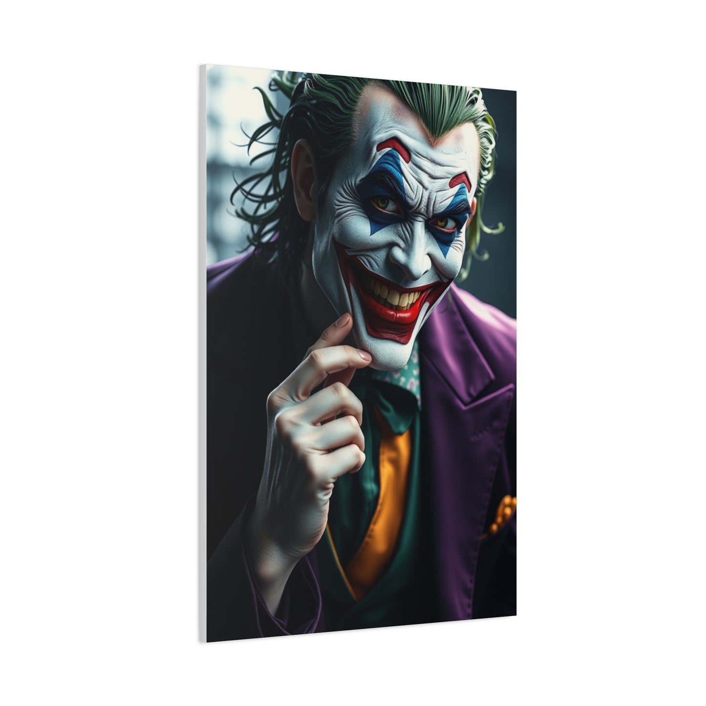 The Joker Art Canvas Art 7 Wall Art & Canvas Print