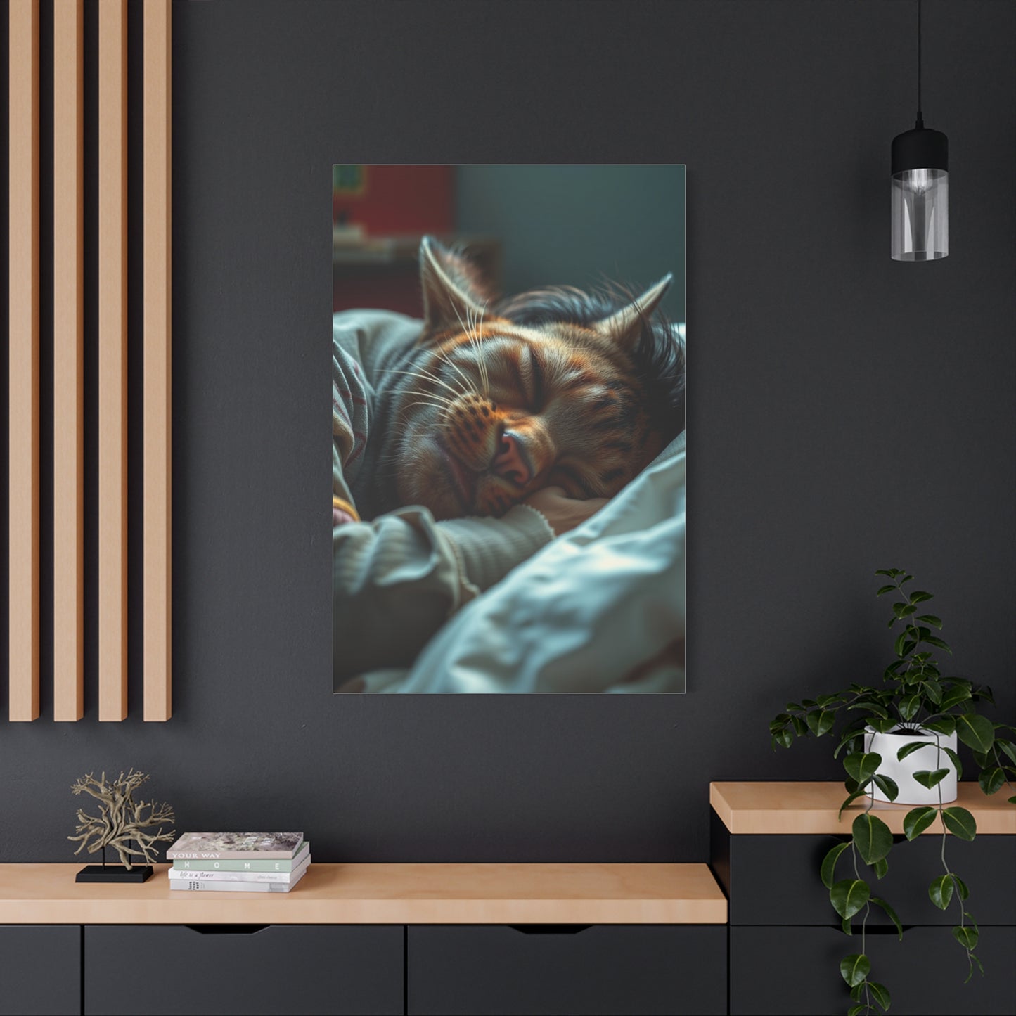 Sleeping & Napping Art Refined Canvas Wall Art & Canvas Print