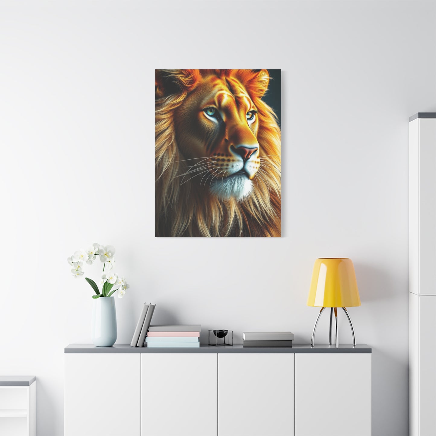 Leo Art Canvas Art 3 Wall Art & Canvas Print