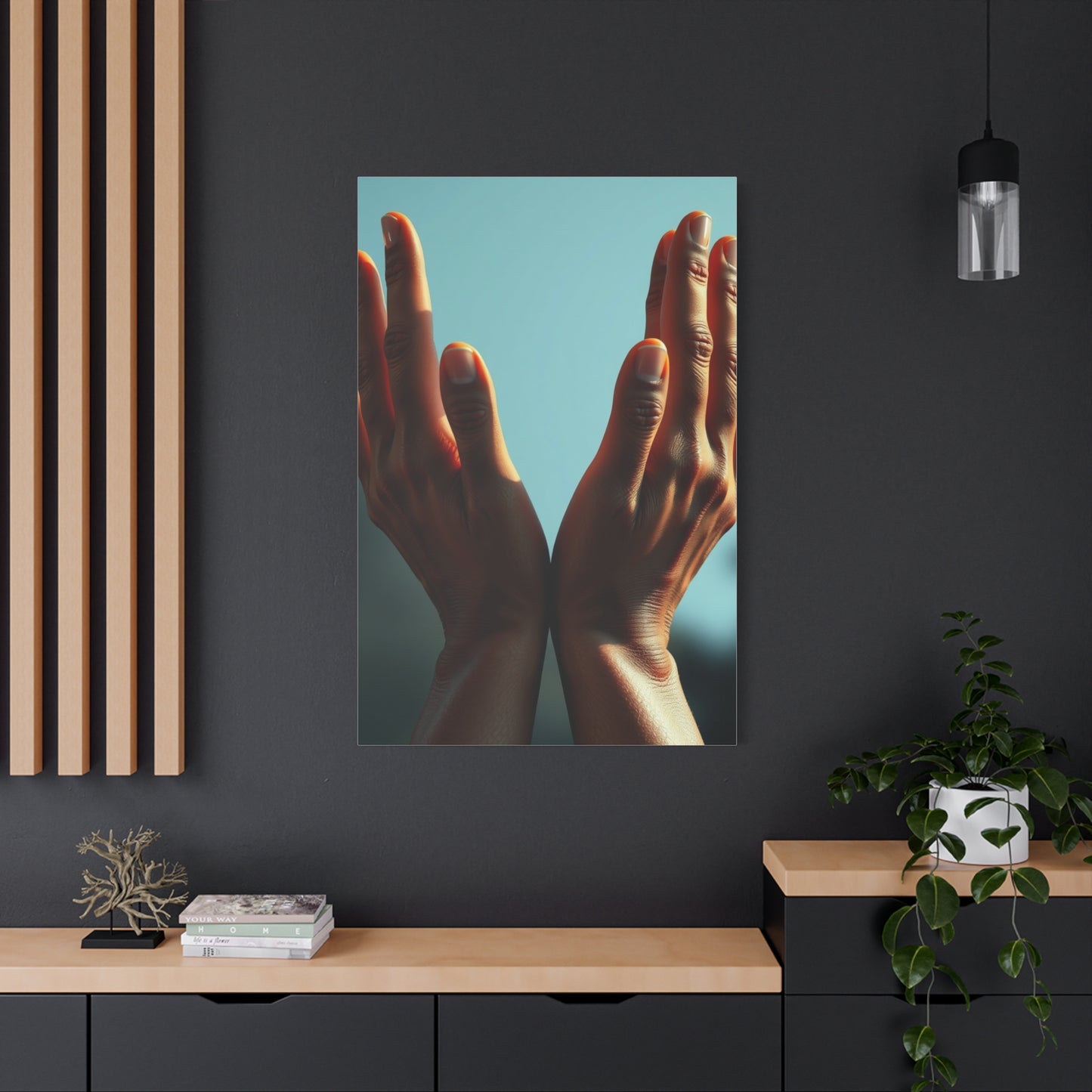 Elite Hands Art Vision Wall Art & Canvas Print
