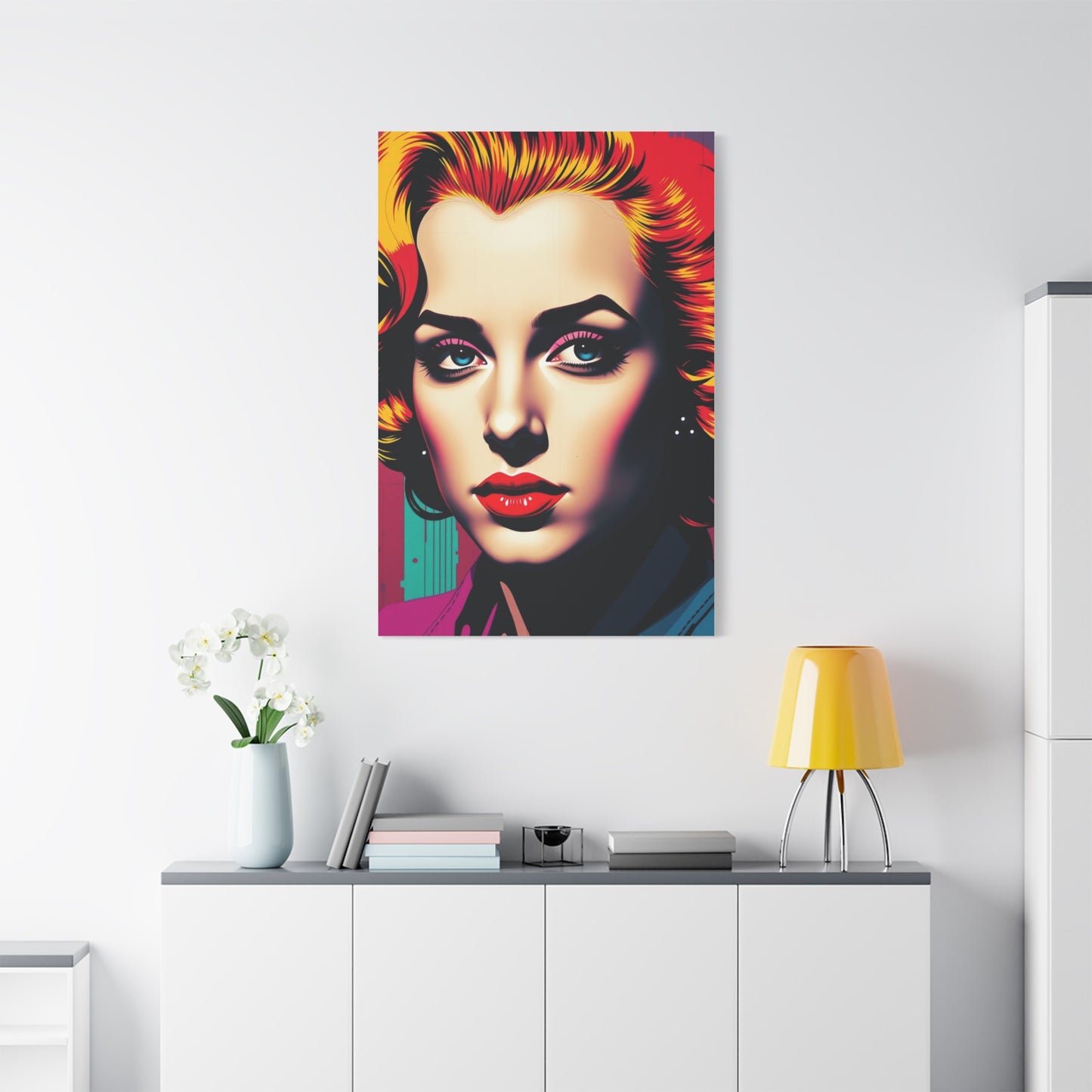Chroma Majesty Wall Art Wall Art & Canvas Print
