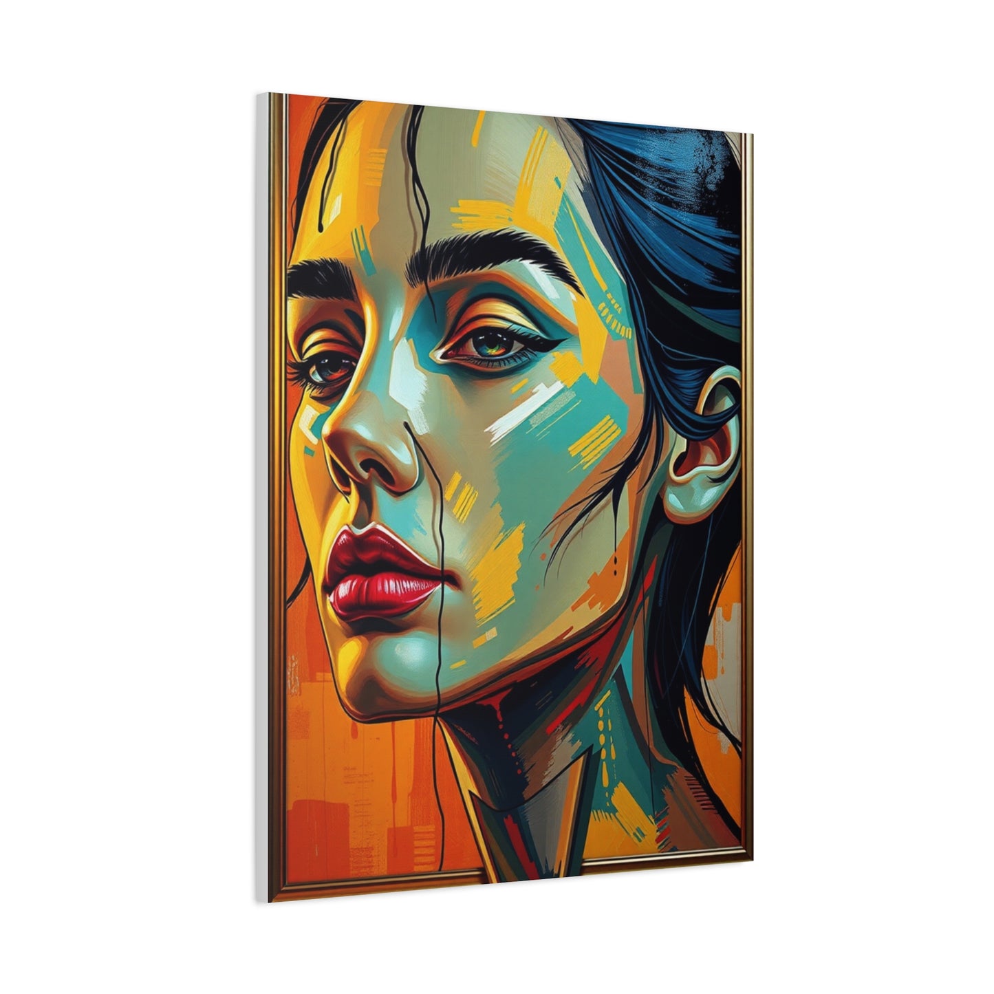 Modernist Reverie Art Panel Wall Art & Canvas Print