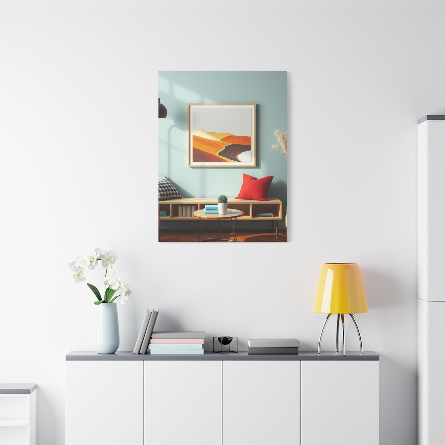Minimalist Decor Art Canvas Art 4 Wall Art & Canvas Print