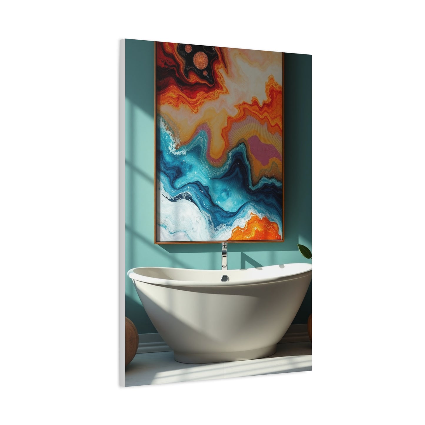Lavish Spa Wall Elegance Wall Art & Canvas Print