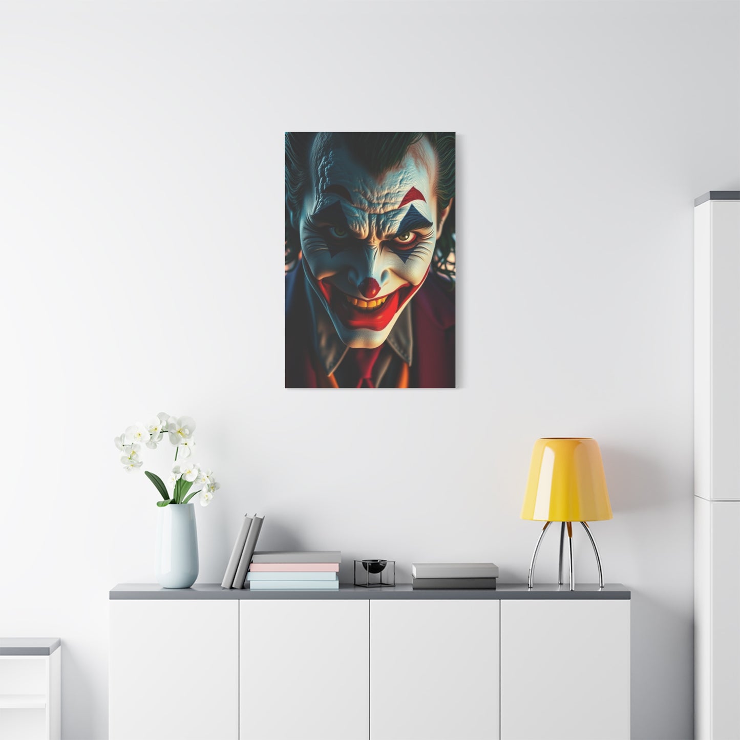 The Joker Art Canvas Art 3 Wall Art & Canvas Print