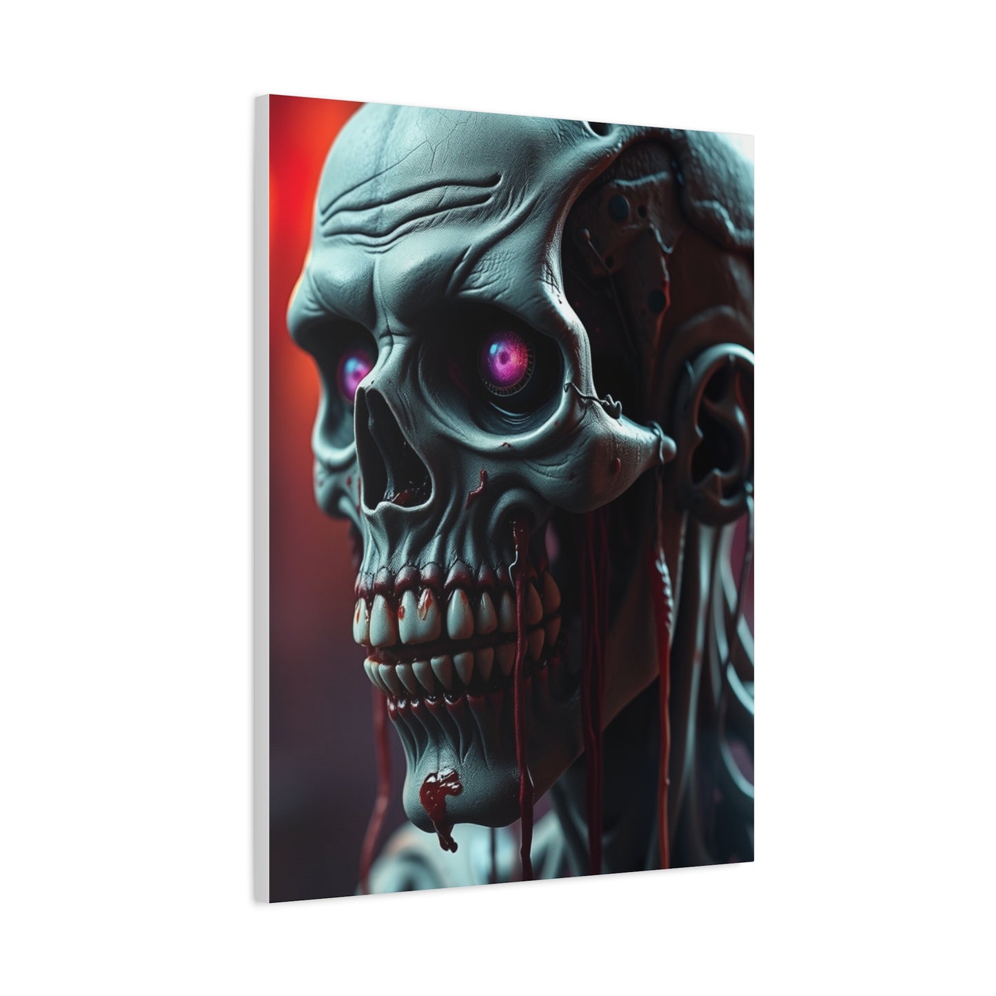 Zombie Art Canvas Art 4 Wall Art & Canvas Print