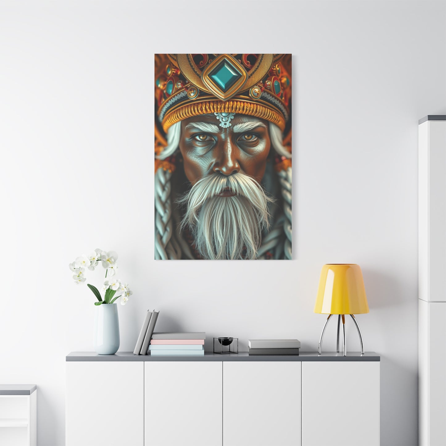 Haunkkah Art Canvas Art 6 Wall Art & Canvas Print