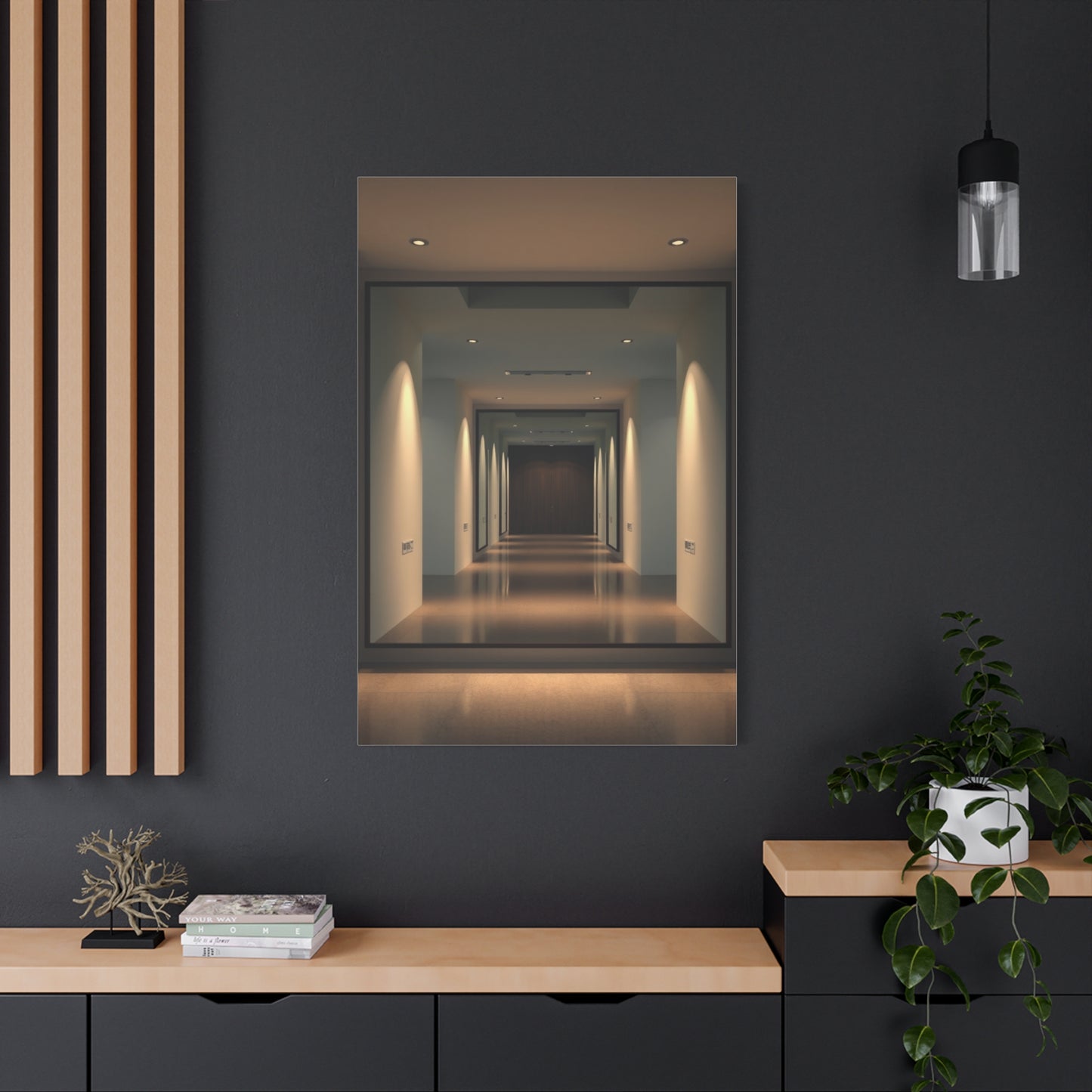 Sophisticated Silence Art Wall Art & Canvas Print