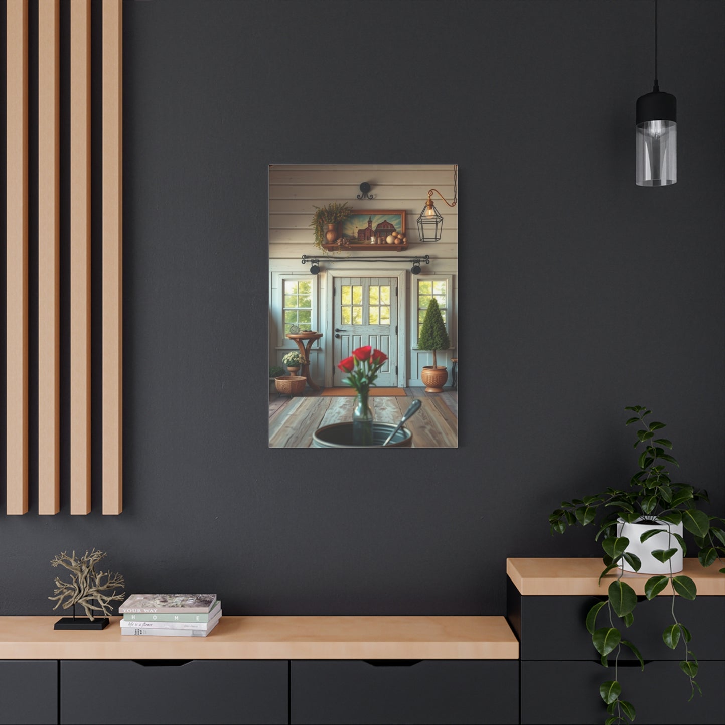Bucolic Harmony Wall Display Wall Art & Canvas Print