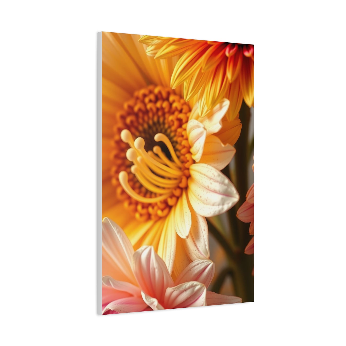 Exquisite Foliage Artwork Wall Art & Canvas Print
