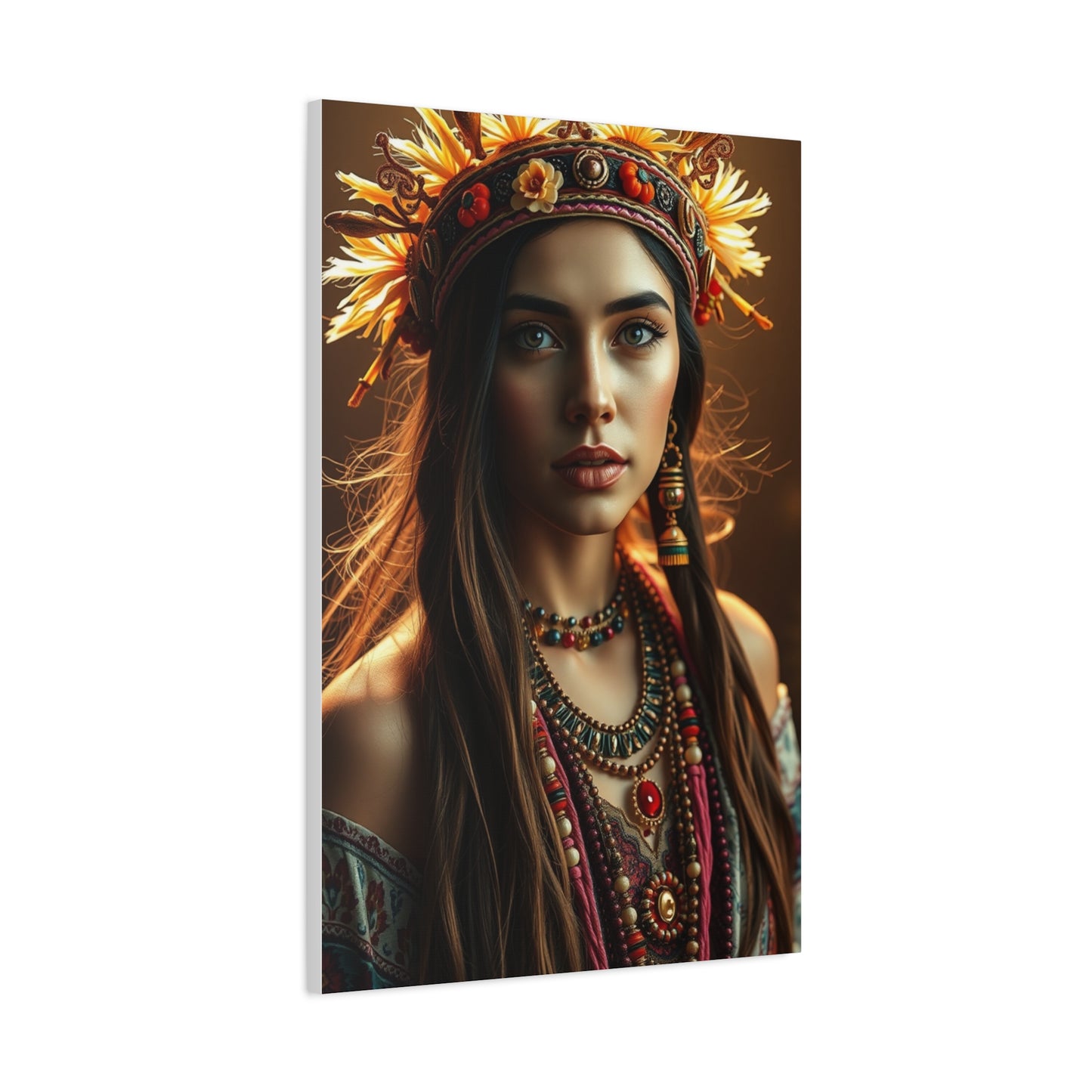 Wistful Journey Canvas Wall Art & Canvas Print