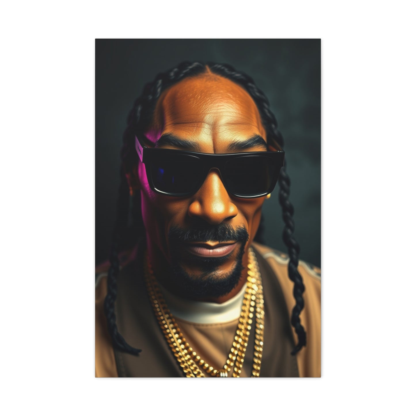Snoop Dogg Art Canvas Art 1 Wall Art & Canvas Print