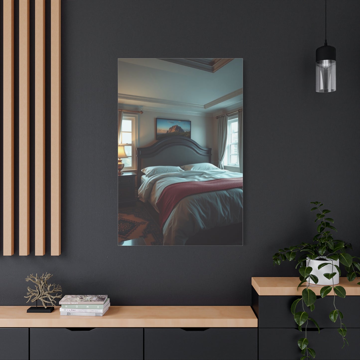 Tranquil Essence Canvas Wall Art & Canvas Print