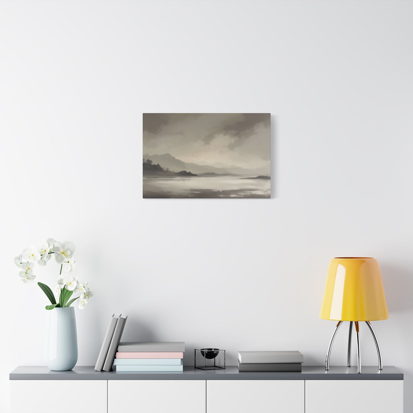 Misty Morning Wall Art & Canvas Prints