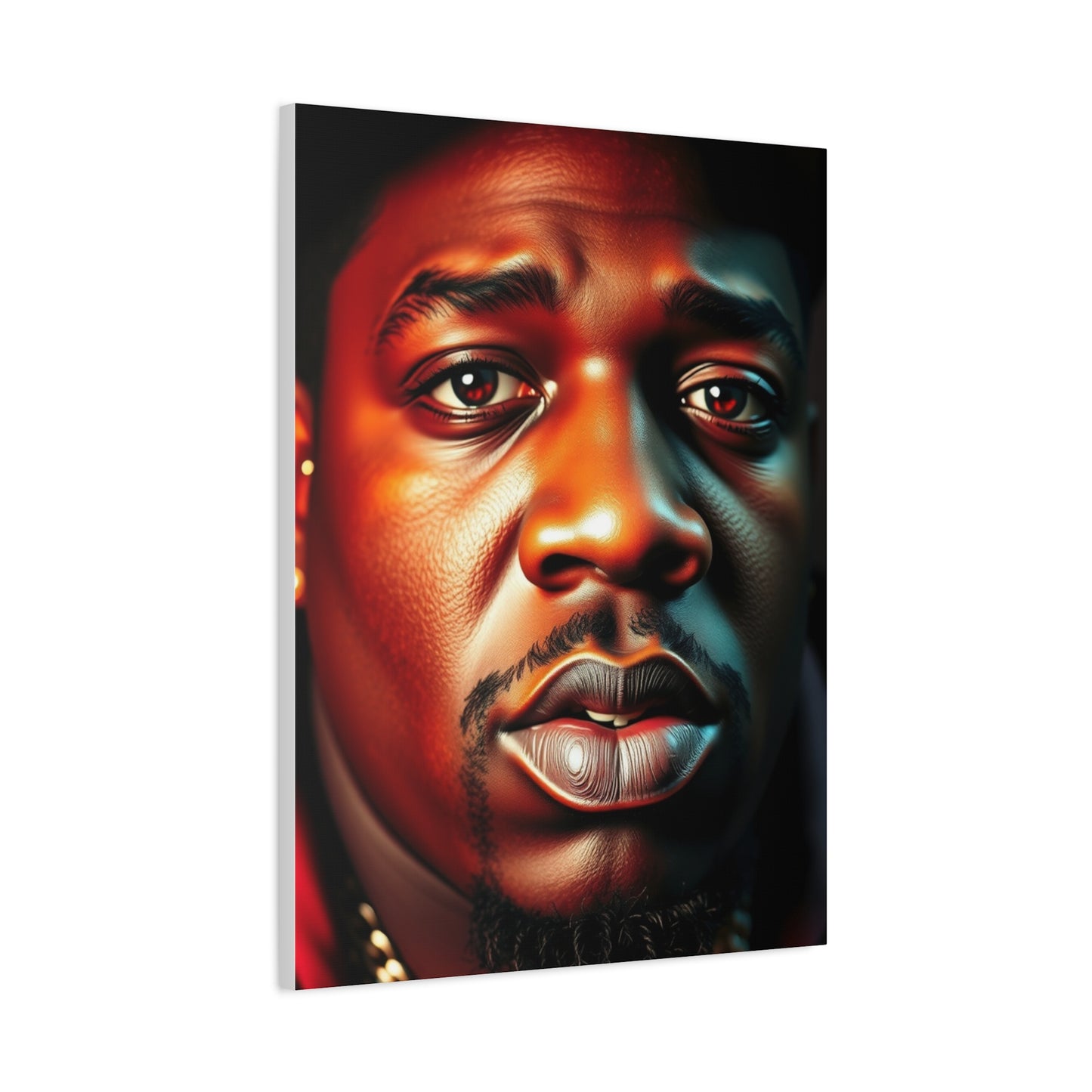 Iconic Lyricist Canvas Wall Art & Canvas Print