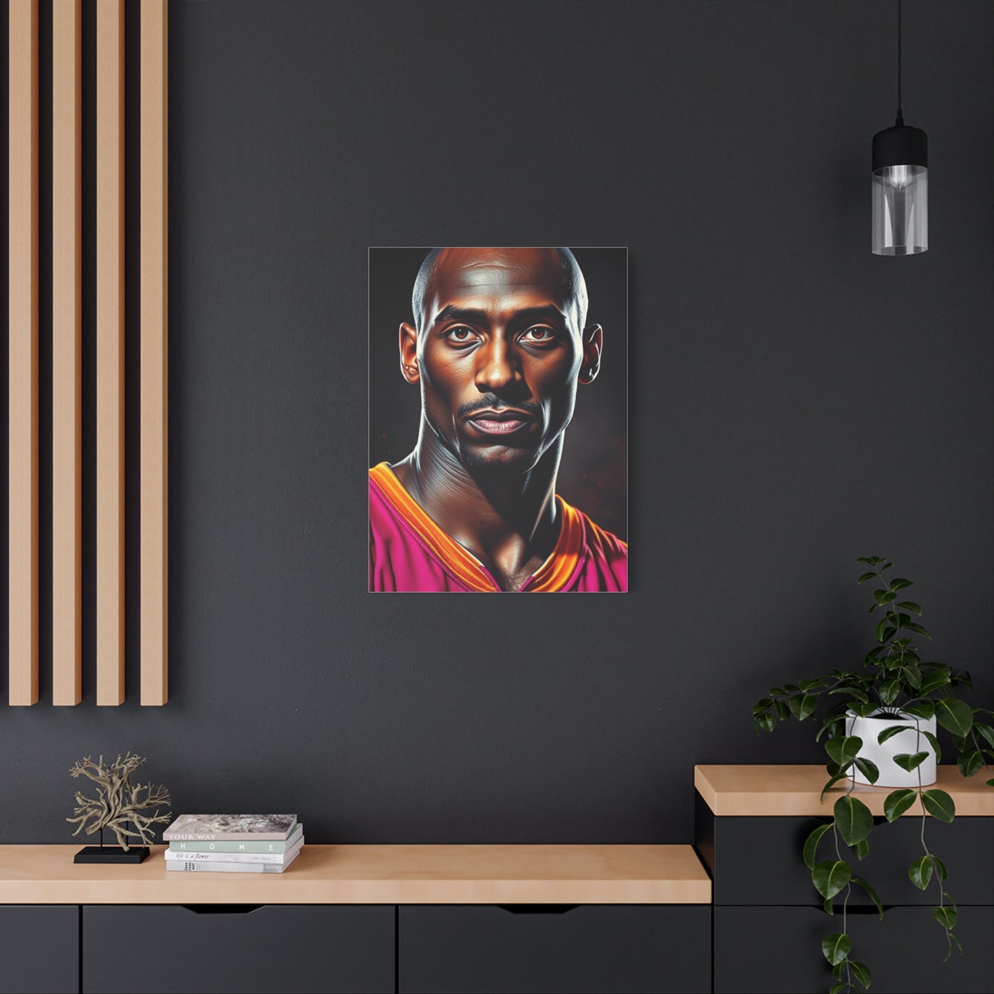 Kobe Bryant Art Premium Canvas 18 Wall Art & Canvas Print