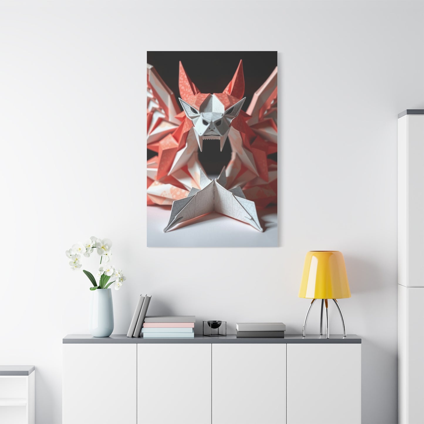 The Secrets of Origami Art Premium Canvas 20 Wall Art & Canvas Print