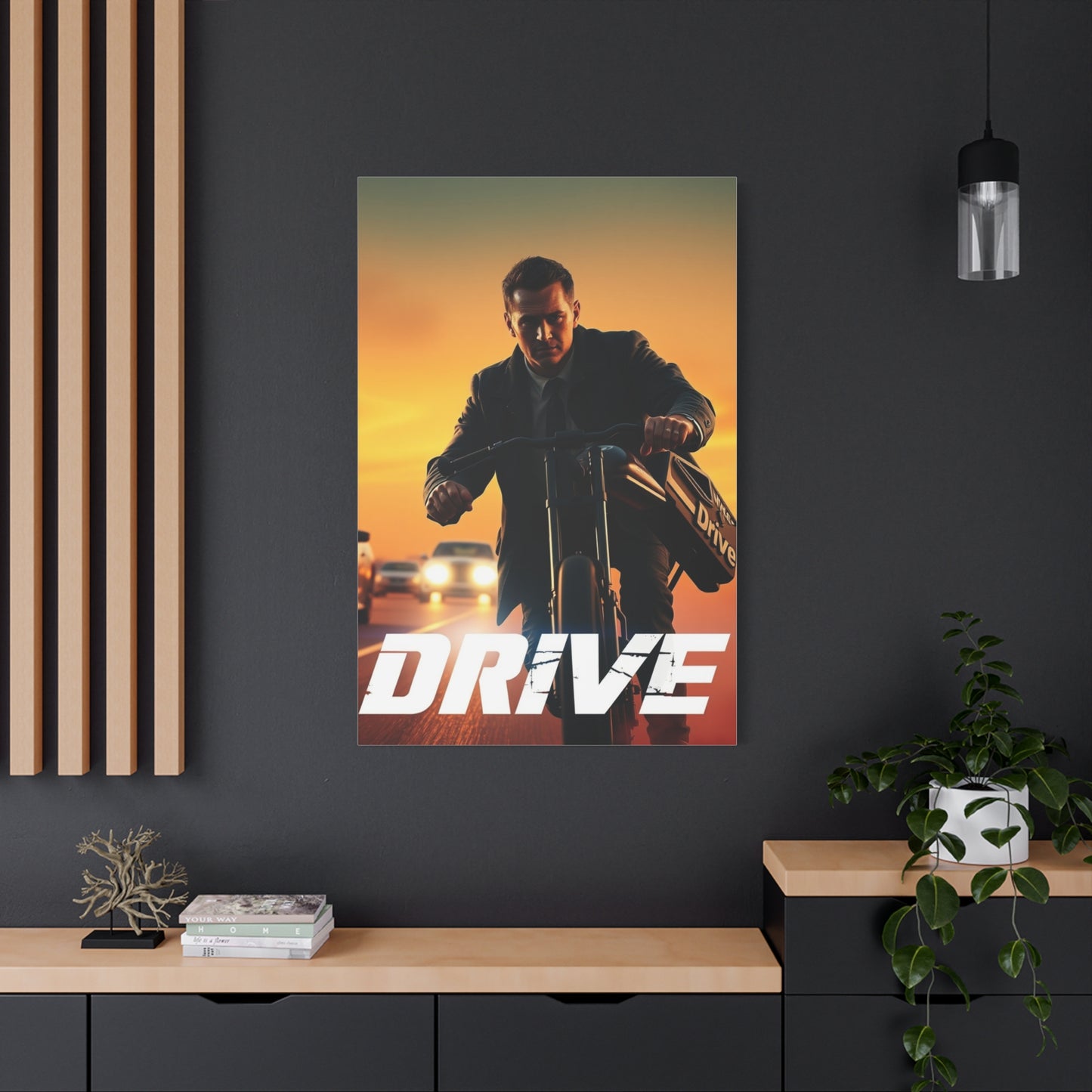 Collection Drive (Film) Art Art Wall Art & Canvas Print