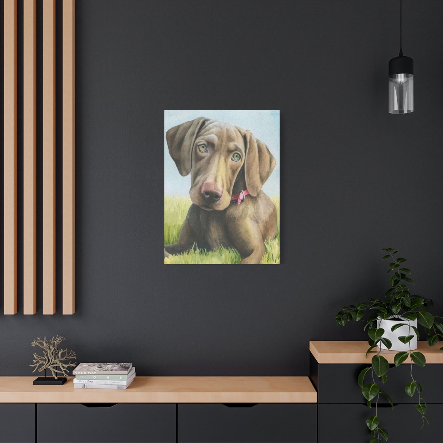 Grace Popp The Dog Wall Art & Canvas Prints