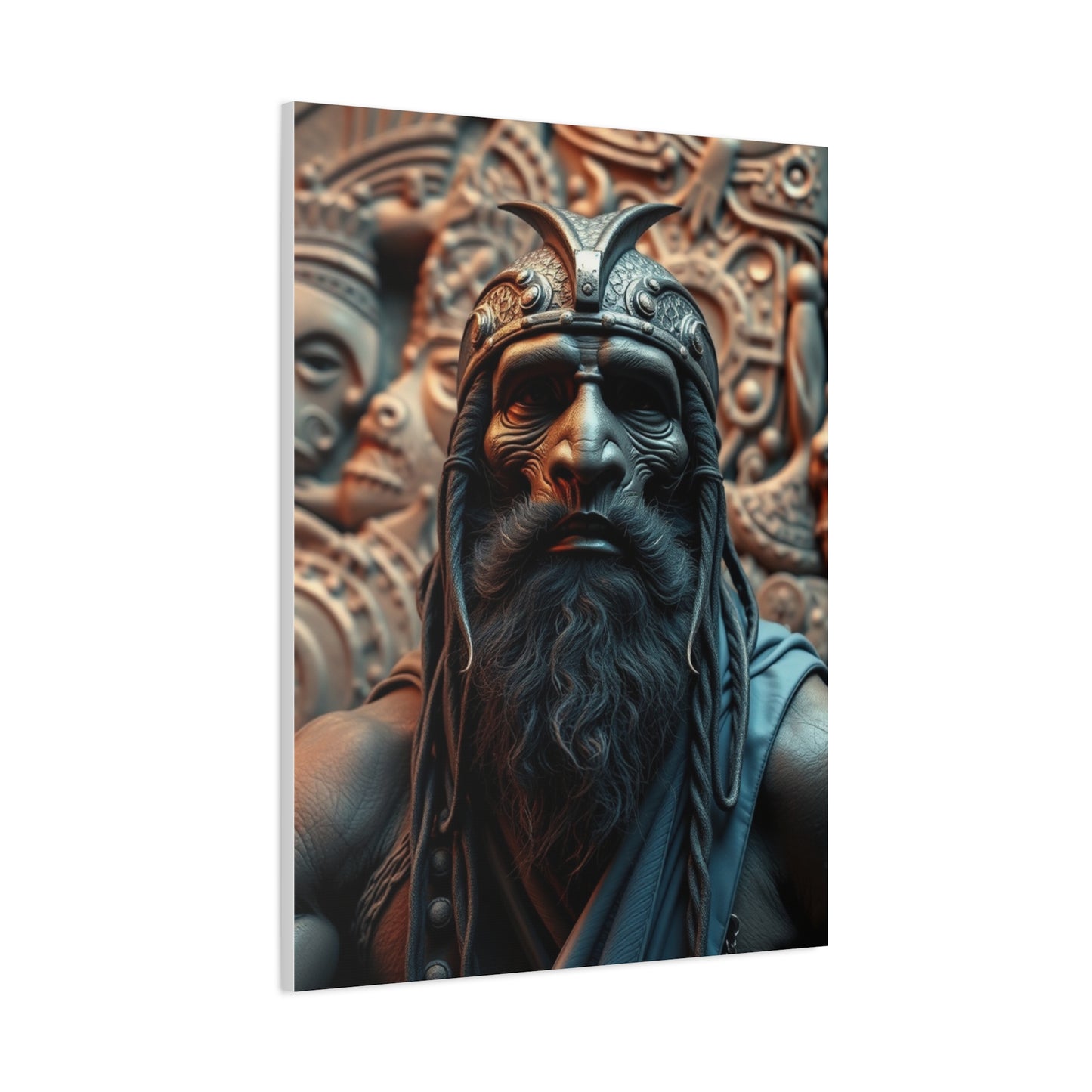 Paleolithic Splendor Canvas