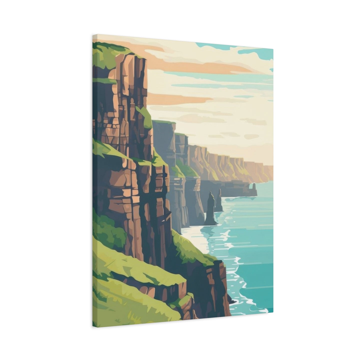 Cliffs Of Moher 3 Ireland Wall Art & Canvas Prints