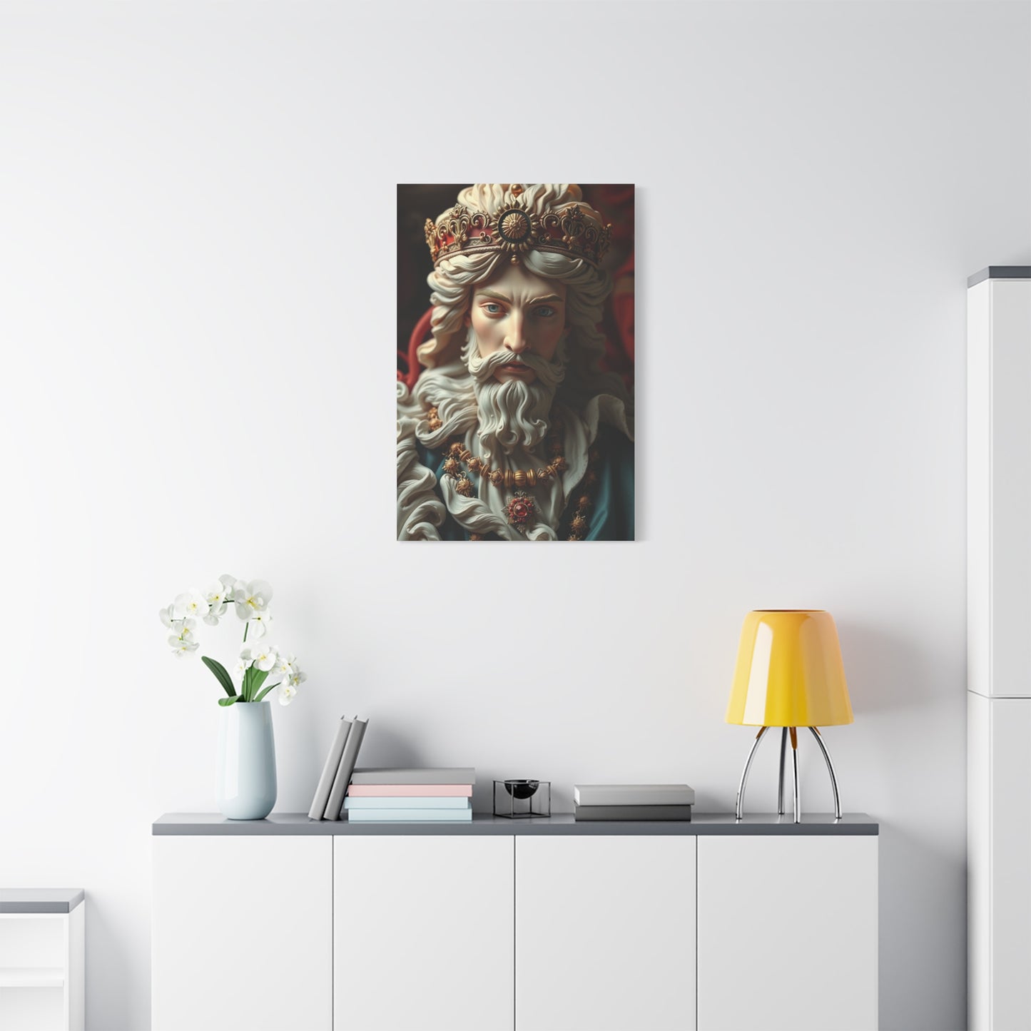 Ornate Enchantment Display Wall Art & Canvas Print