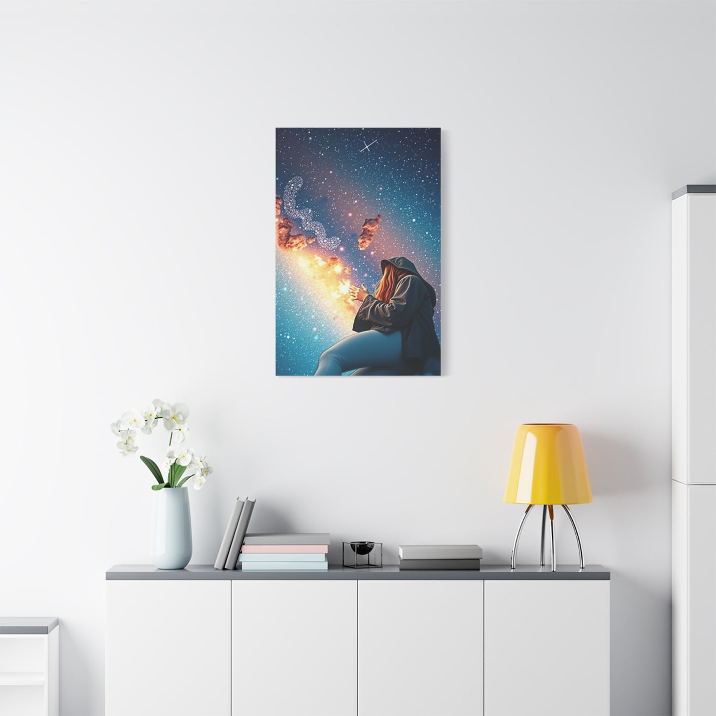 Constellation Art Canvas Art 5 Wall Art & Canvas Print