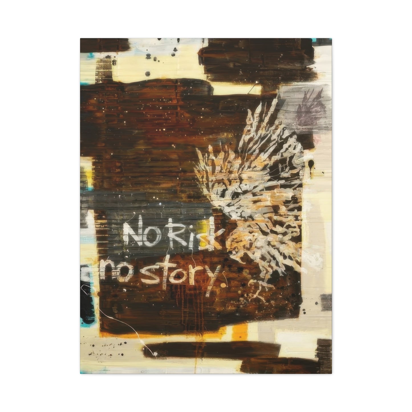 Kent Youngstrom No Risk No Story Wall Art & Canvas Prints