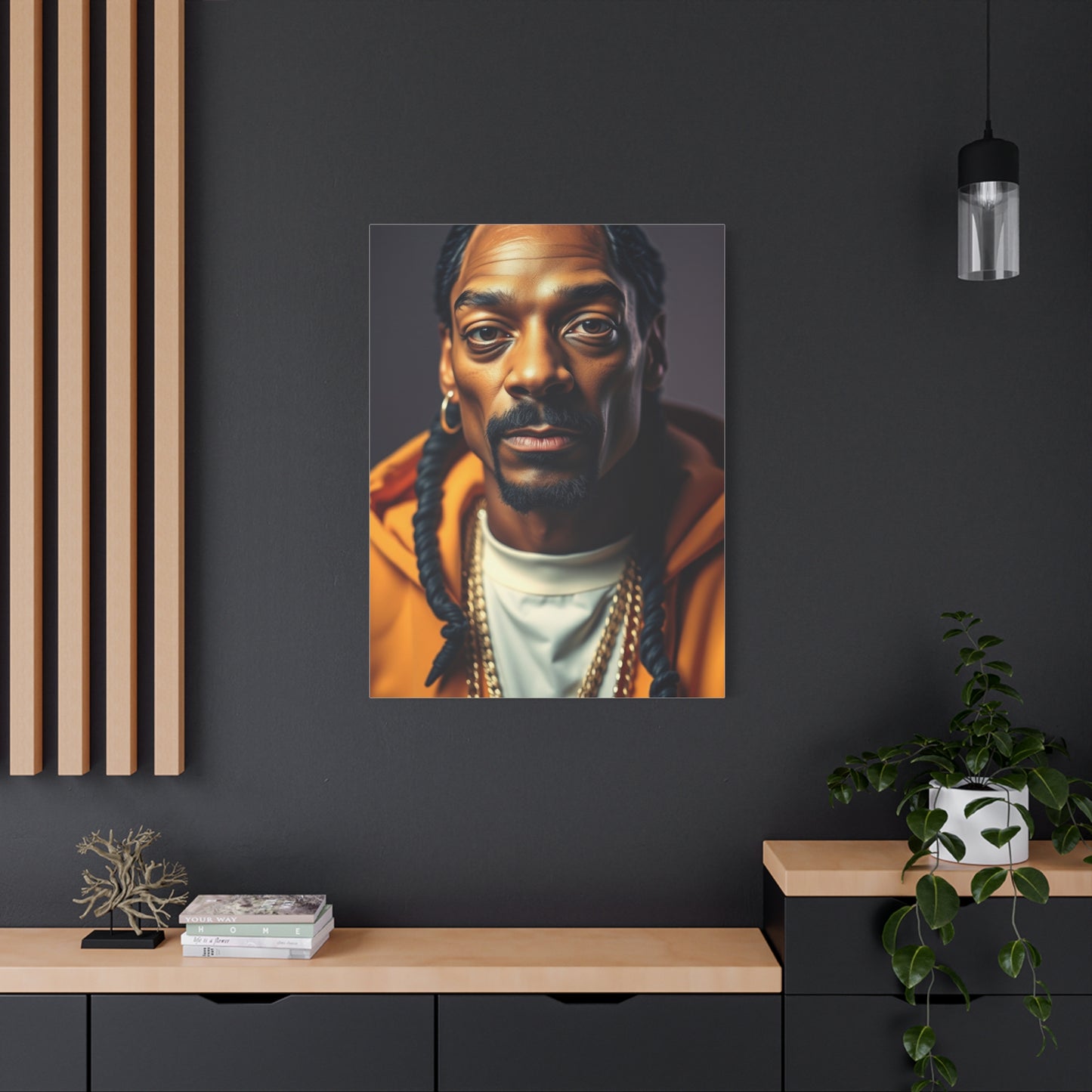 Snoop Dogg Art Canvas Art 5 Wall Art & Canvas Print
