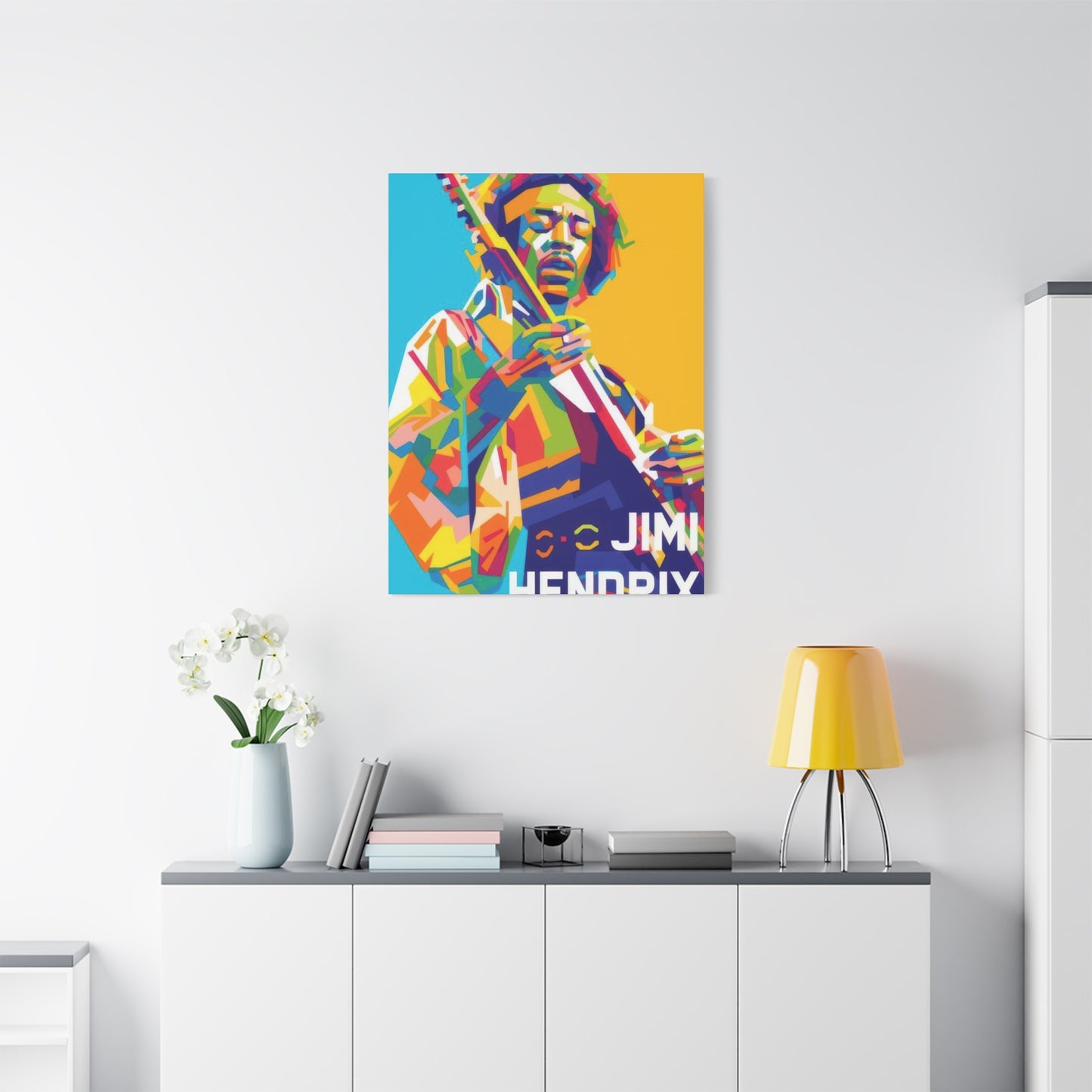 Jimi Hendrix 9 Wall Art & Canvas Prints