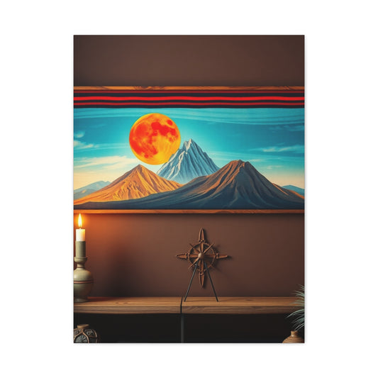 Sunset Serenade Tapestry