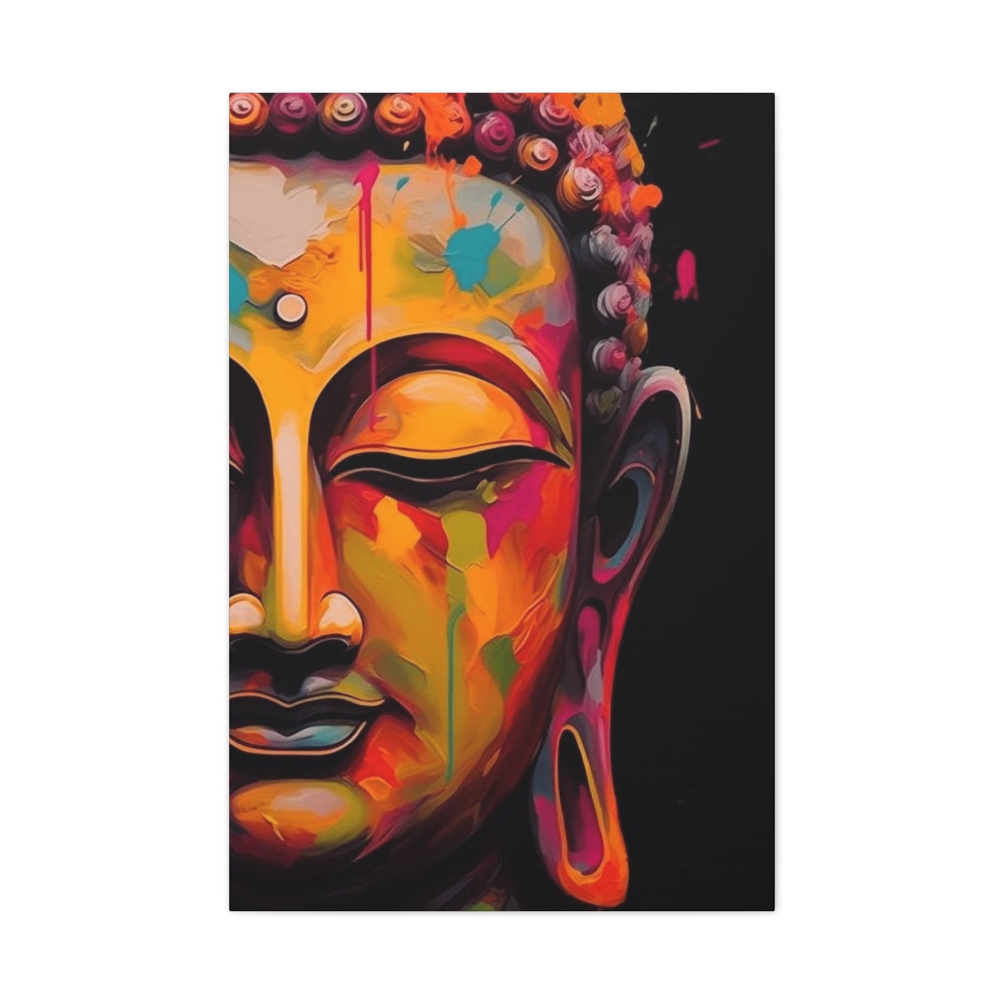 Abstract Buddha Meditation Wall Art & Canvas Prints