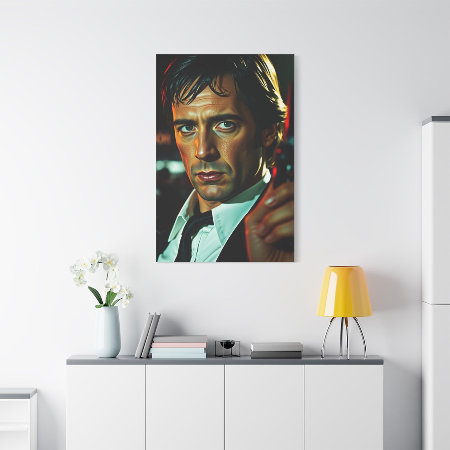 Pulp Fiction Character Art Canvas Art 4 Wall Art & Canvas Print