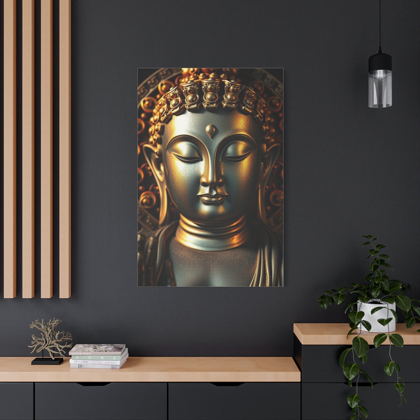 Supreme Buddha Art Beautiful Collection Wall Art & Canvas Print
