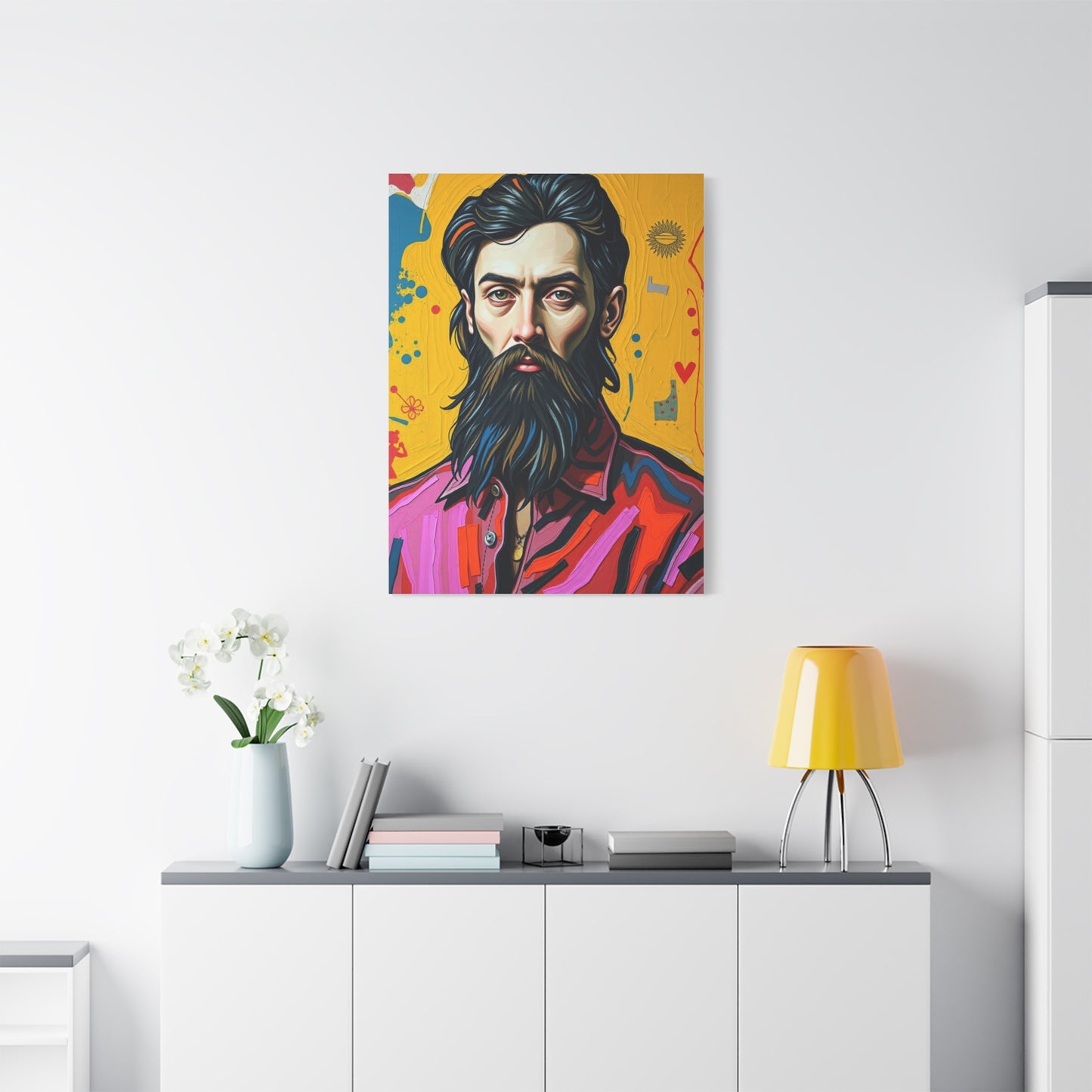 Elysian Expression Canvas Wall Art & Canvas Print