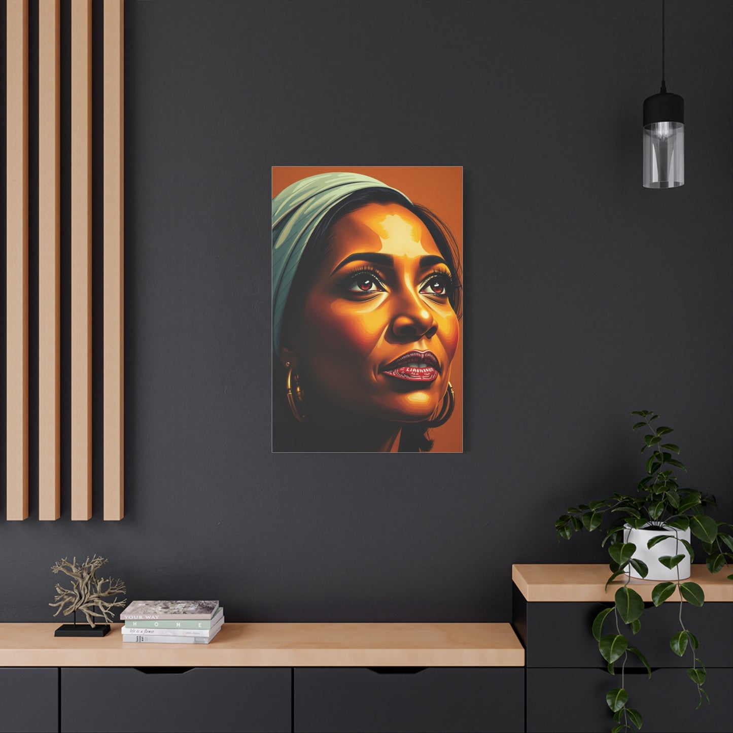 Kamala Harris Art Canvas Art 4 Wall Art & Canvas Print