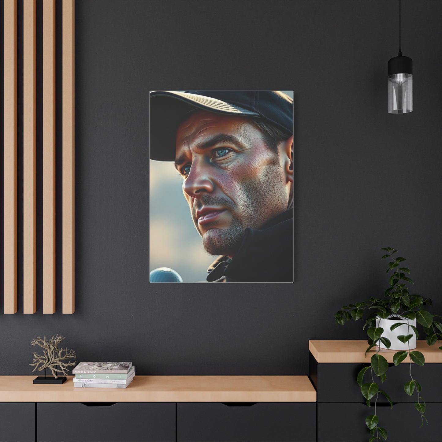 Refined Tee-Off Tableau Wall Art & Canvas Print