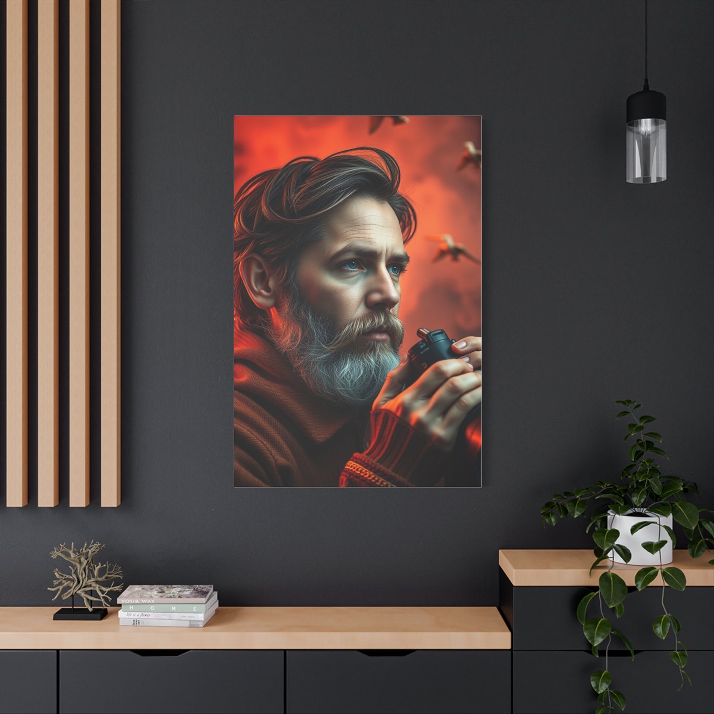 Sublime Visionary Art Panel Wall Art & Canvas Print