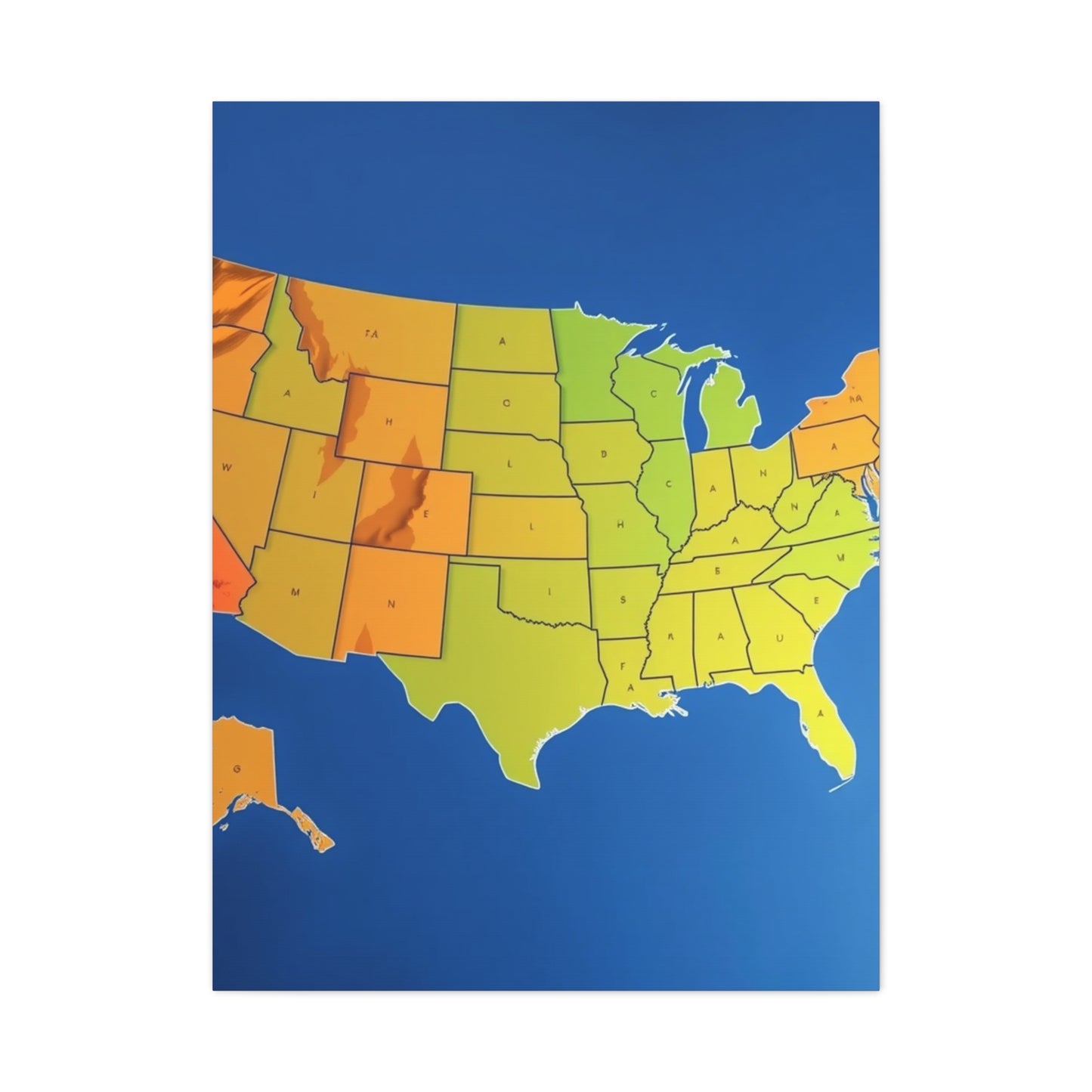 Sovereign States Artistry Wall Art & Canvas Print