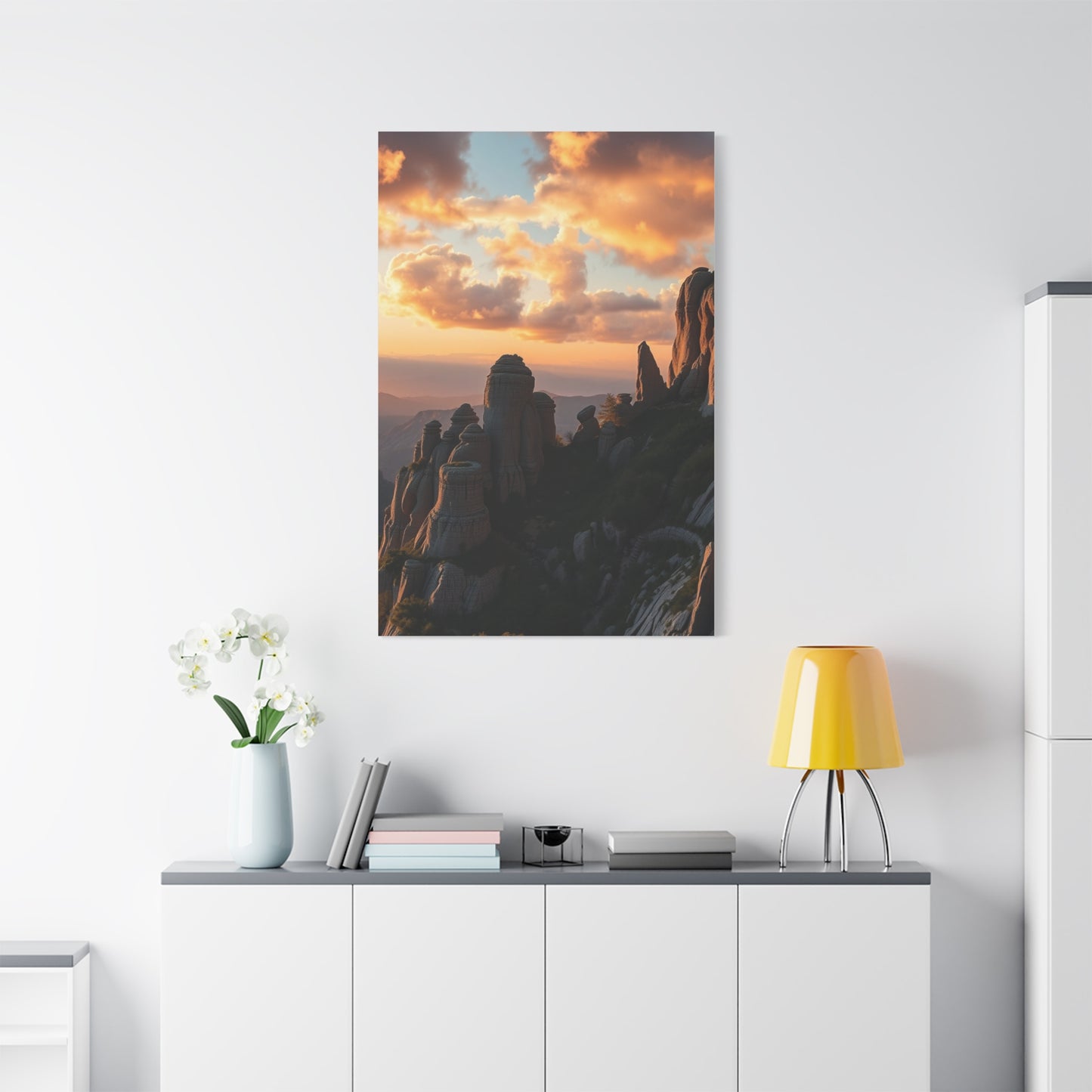 Opulent Vista Gallery Art Wall Art & Canvas Print